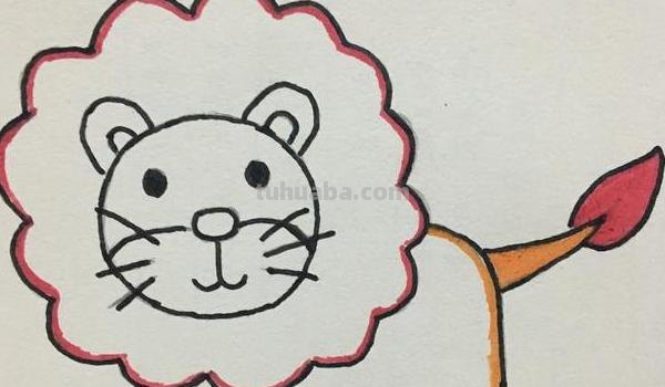 狮子的速写狮子的速写图片