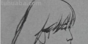 速写人物头速写人物头部