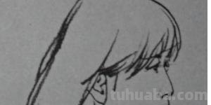 速写人物头速写人物头部