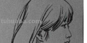 速写人物头速写人物头部