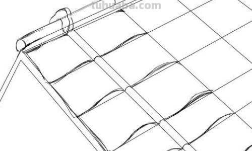 速写的屋顶速写的屋顶怎么画