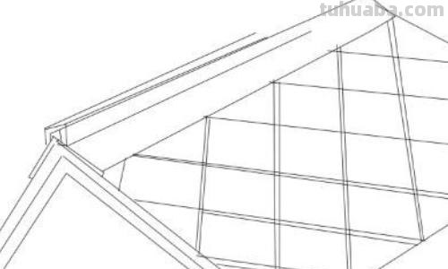 速写的屋顶速写的屋顶怎么画