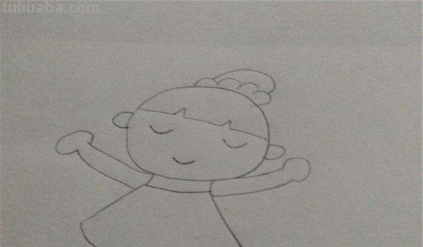 速写芭蕾舞速写芭蕾舞者