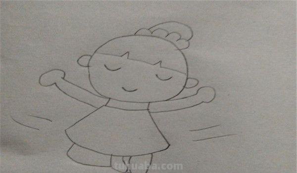 速写芭蕾舞速写芭蕾舞者