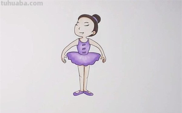 速写芭蕾舞速写芭蕾舞者