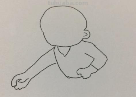速写踢足球速写踢足球的男青年 速写踢足球速写踢足球的男青年