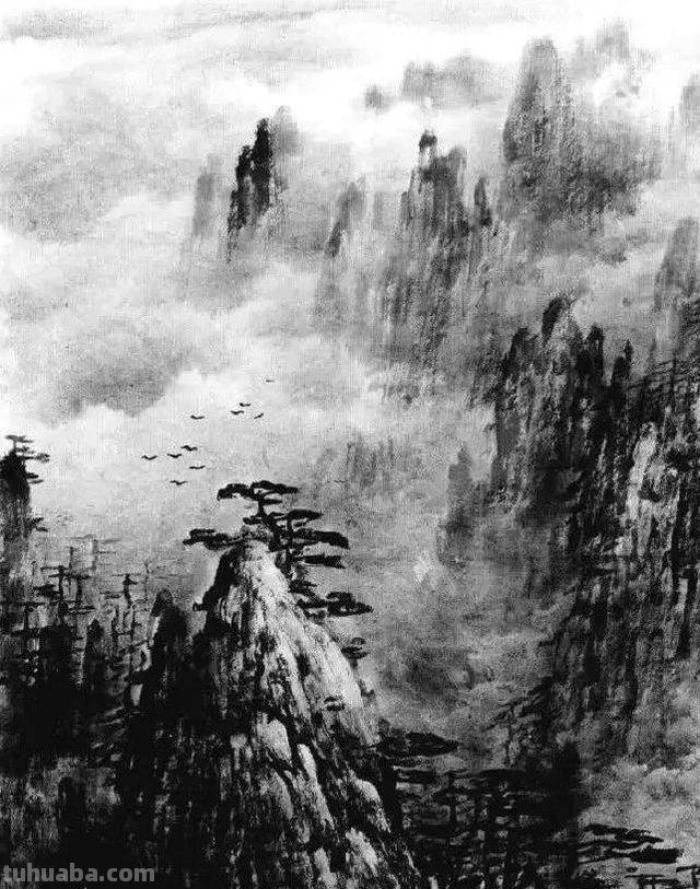 风景速写云风景速写云的画法