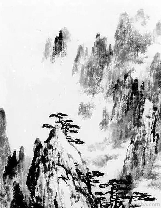 风景速写云风景速写云的画法