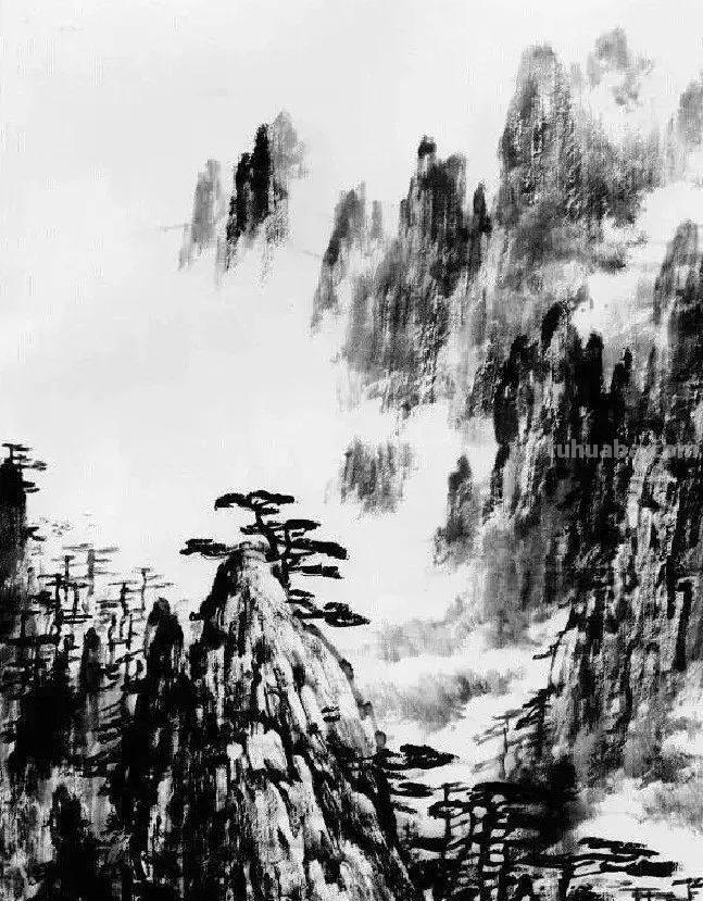 风景速写云风景速写云的画法