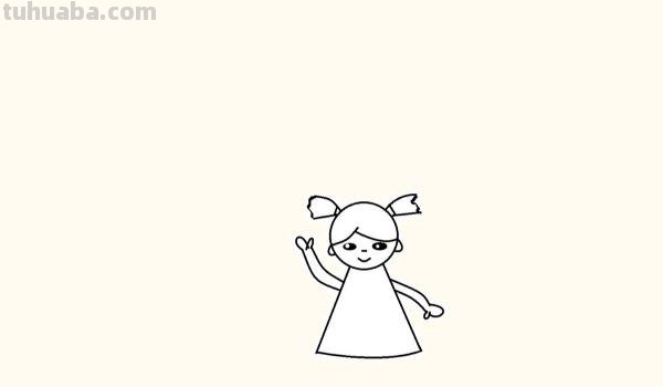 放风筝速写放风筝速写场景