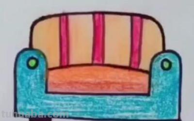 沙发的速写沙发的速写图片大全