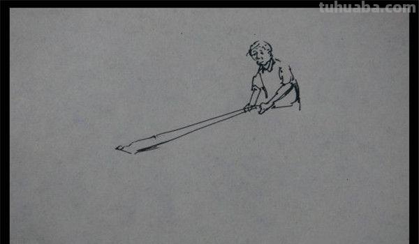 船风景速写风景速写船只