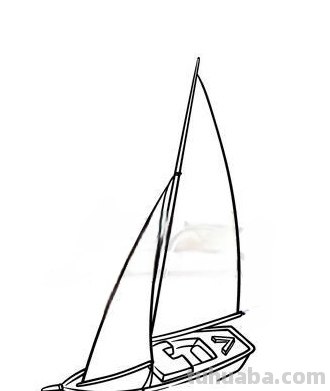 船风景速写风景速写船只 船风景速写风景速写船只