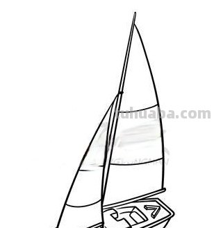 船风景速写风景速写船只 船风景速写风景速写船只