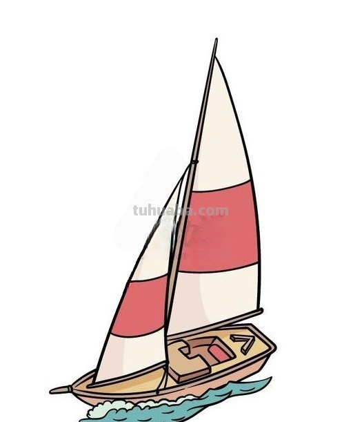 船风景速写风景速写船只 船风景速写风景速写船只