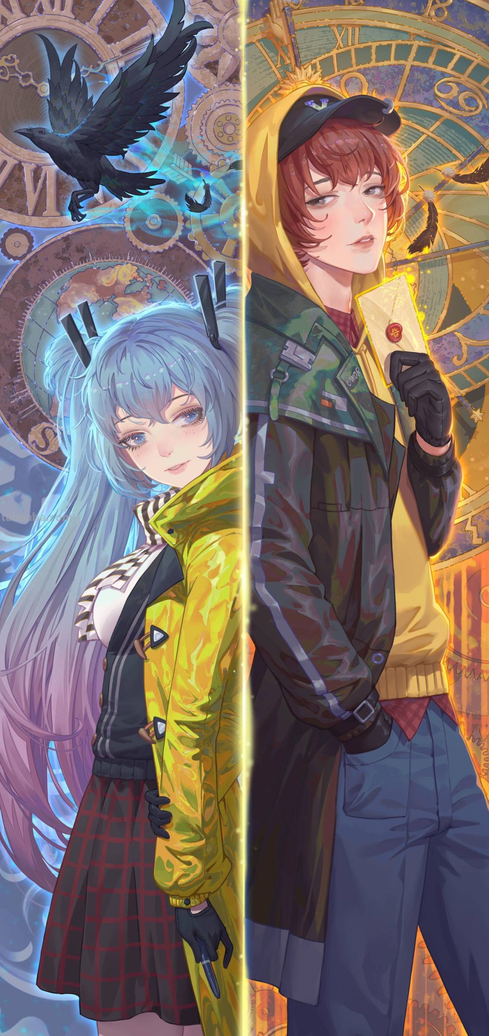 本期画师有点厉害，看了超过3秒不心动算我输！！|触站画师作品精选【6月第2期】