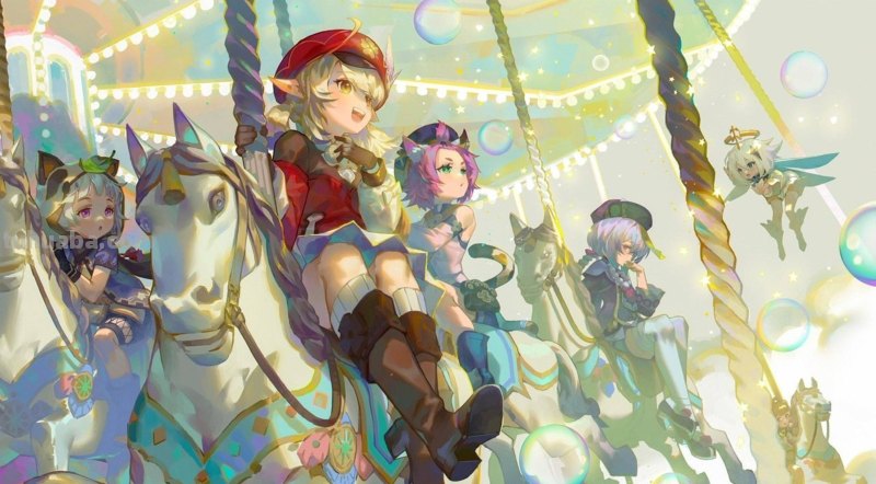 本期画师有点厉害，看了超过3秒不心动算我输！！|触站画师作品精选【6月第2期】