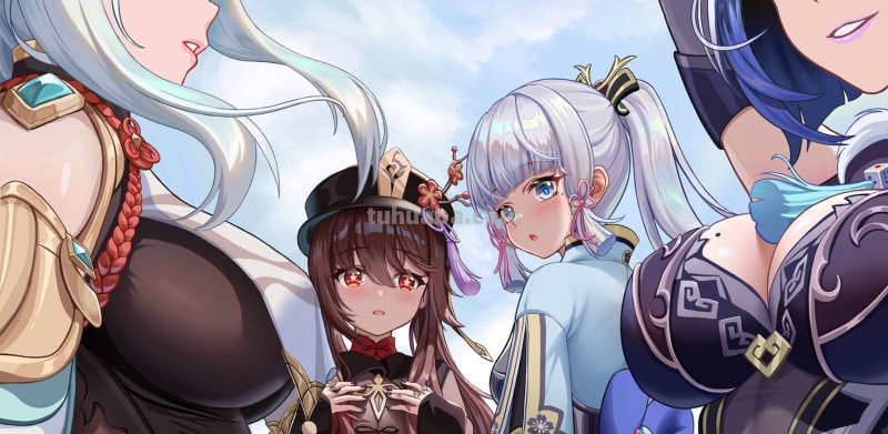 本期画师有点厉害，看了超过3秒不心动算我输！！|触站画师作品精选【6月第2期】