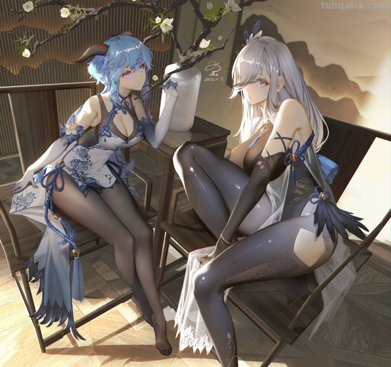 本期画师有点厉害，看了超过3秒不心动算我输！！|触站画师作品精选【6月第2期】