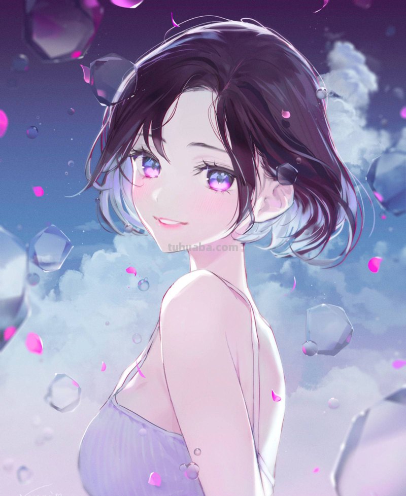 优雅又色气，这期画师技术太绝了|【pixiv】人气排行周榜6月第3期