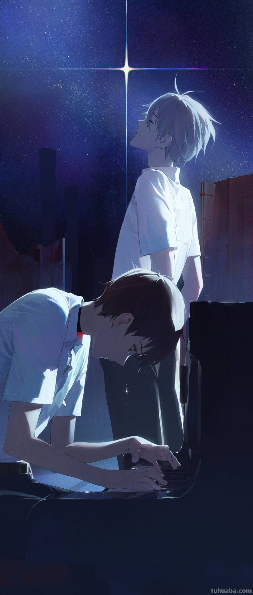 优雅又色气，这期画师技术太绝了|【pixiv】人气排行周榜6月第3期