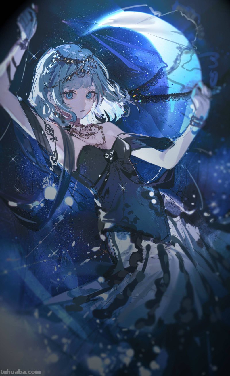 优雅又色气，这期画师技术太绝了|【pixiv】人气排行周榜6月第3期