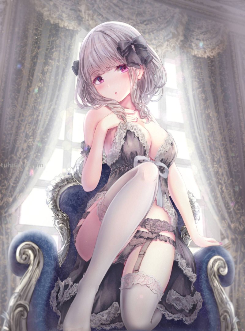 优雅又色气，这期画师技术太绝了|【pixiv】人气排行周榜6月第3期