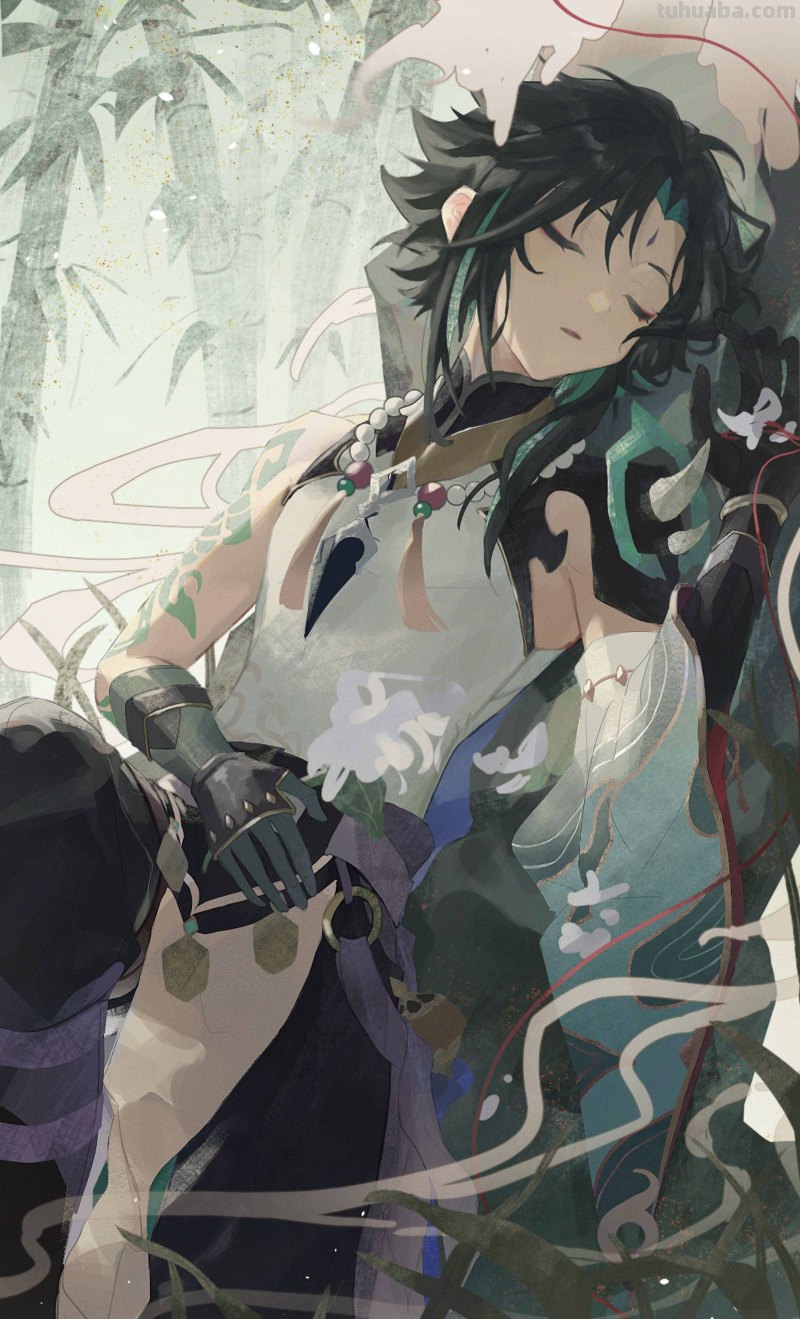 优雅又色气，这期画师技术太绝了|【pixiv】人气排行周榜6月第3期