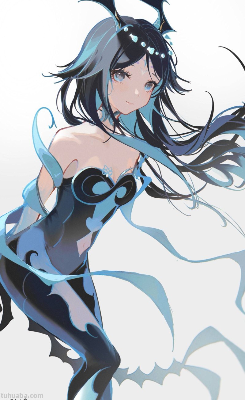 优雅又色气，这期画师技术太绝了|【pixiv】人气排行周榜6月第3期