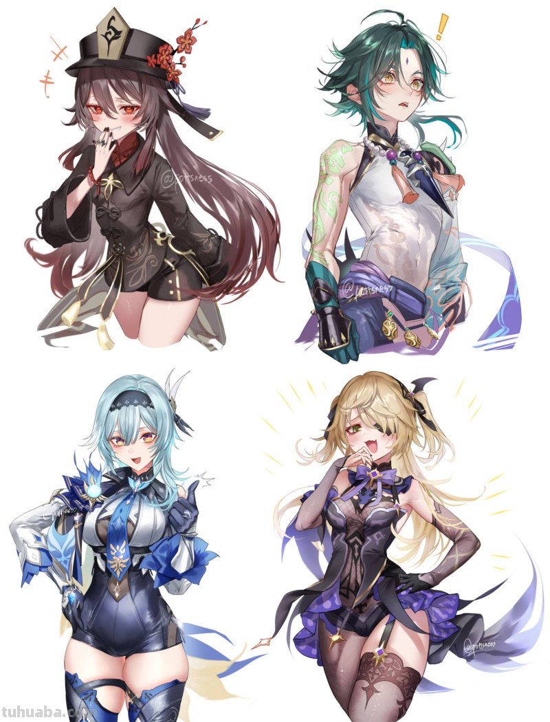 优雅又色气，这期画师技术太绝了|【pixiv】人气排行周榜6月第3期