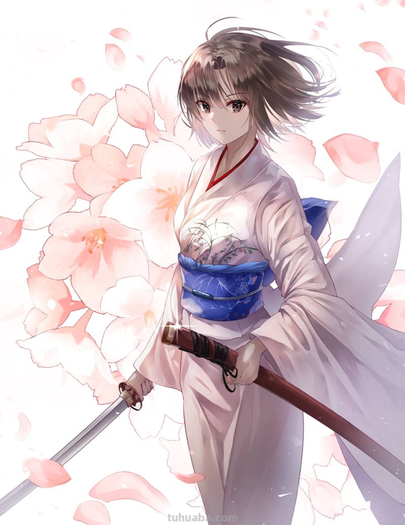 傲娇又帅气，谁能抵挡得住这么美丽的杀人狂？|《空之境界》两仪式插画壁纸合集