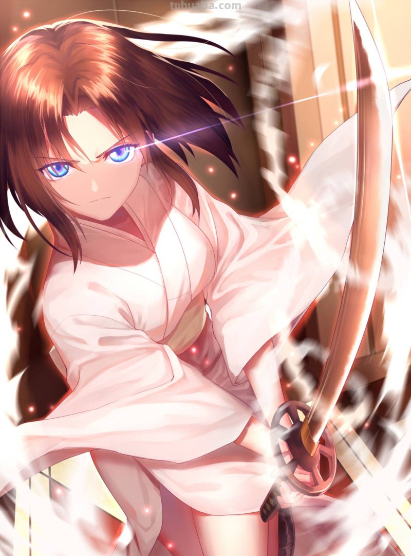 傲娇又帅气，谁能抵挡得住这么美丽的杀人狂？|《空之境界》两仪式插画壁纸合集