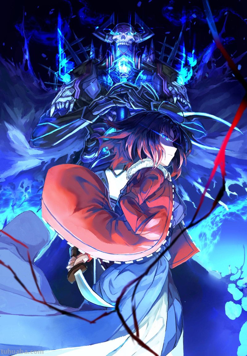 傲娇又帅气，谁能抵挡得住这么美丽的杀人狂？|《空之境界》两仪式插画壁纸合集