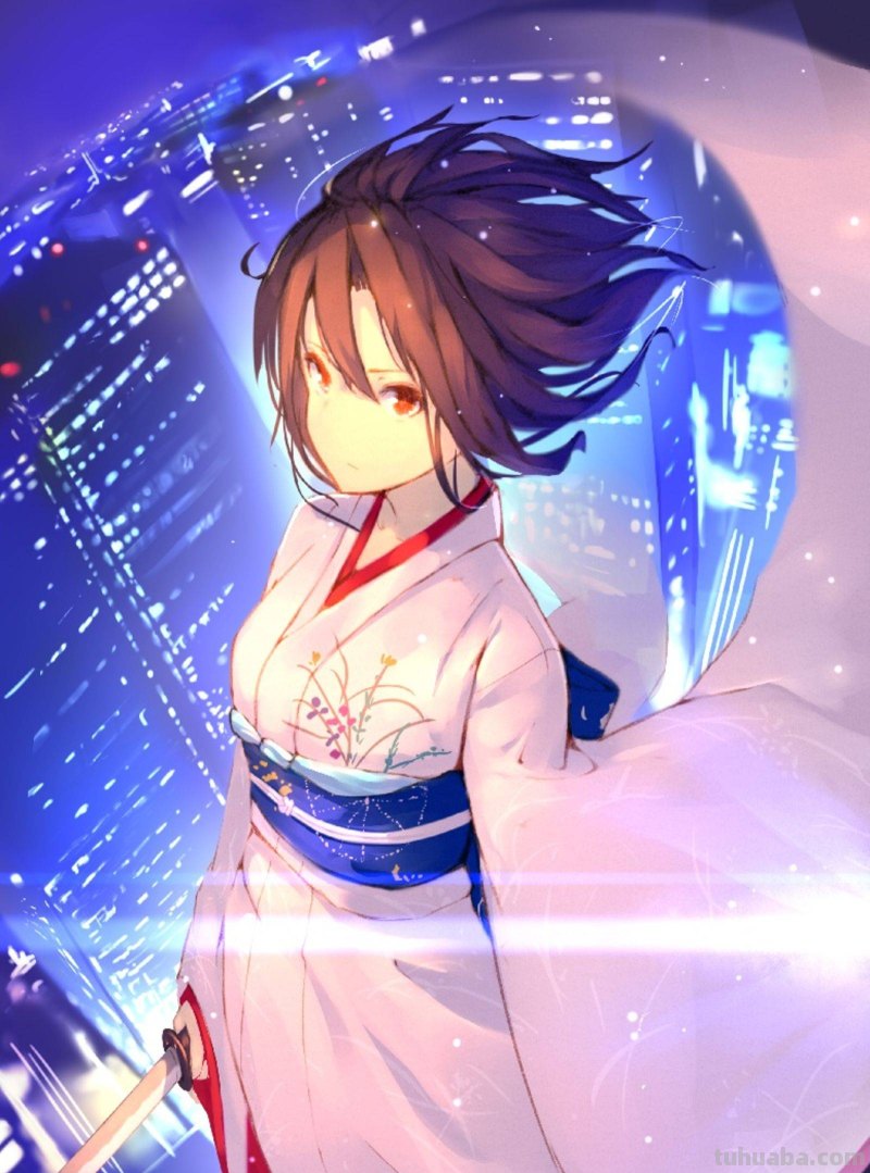 傲娇又帅气，谁能抵挡得住这么美丽的杀人狂？|《空之境界》两仪式插画壁纸合集