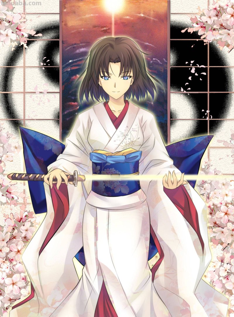 傲娇又帅气，谁能抵挡得住这么美丽的杀人狂？|《空之境界》两仪式插画壁纸合集