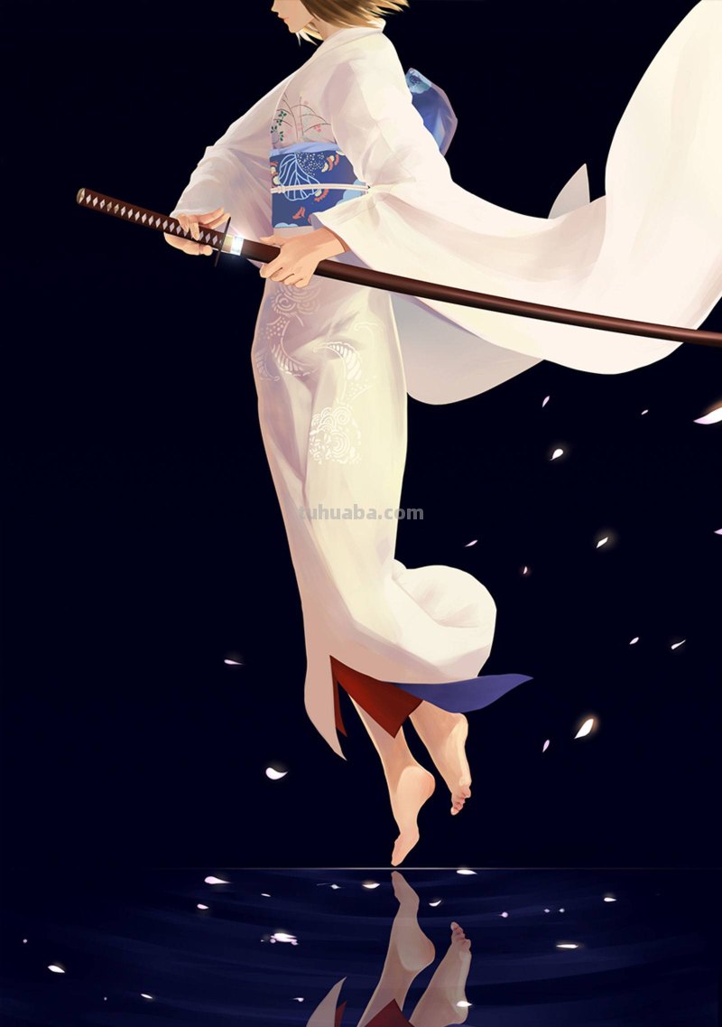 傲娇又帅气，谁能抵挡得住这么美丽的杀人狂？|《空之境界》两仪式插画壁纸合集