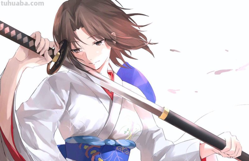 傲娇又帅气，谁能抵挡得住这么美丽的杀人狂？|《空之境界》两仪式插画壁纸合集