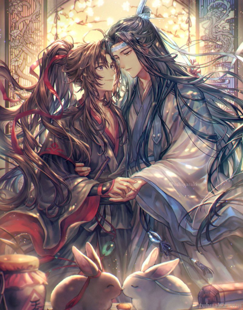 一见无羡误终生|魏无羡壁纸分享合辑