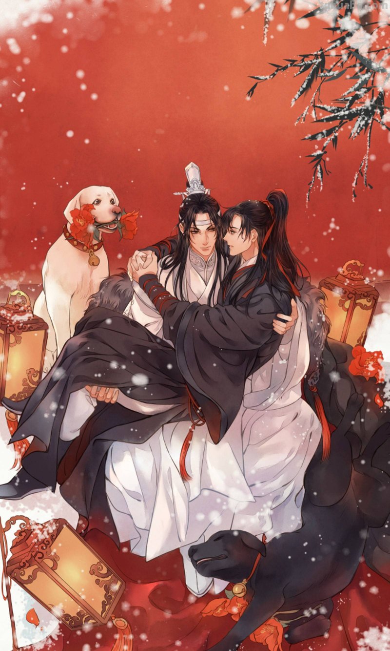 一见无羡误终生|魏无羡壁纸分享合辑