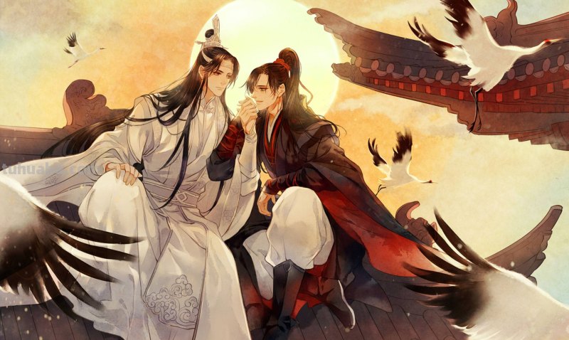 一见无羡误终生|魏无羡壁纸分享合辑