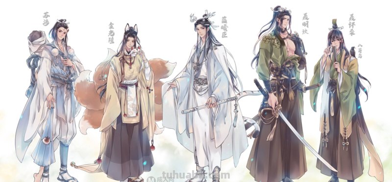 一见无羡误终生|魏无羡壁纸分享合辑