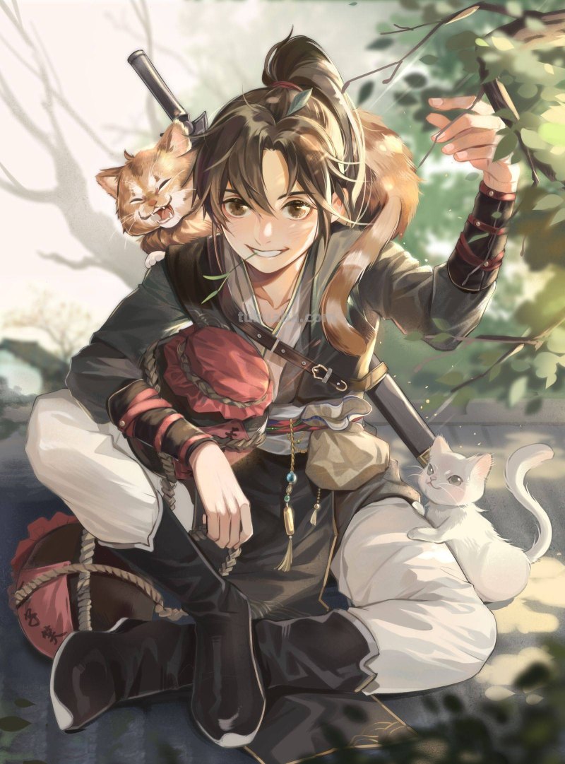 一见无羡误终生|魏无羡壁纸分享合辑