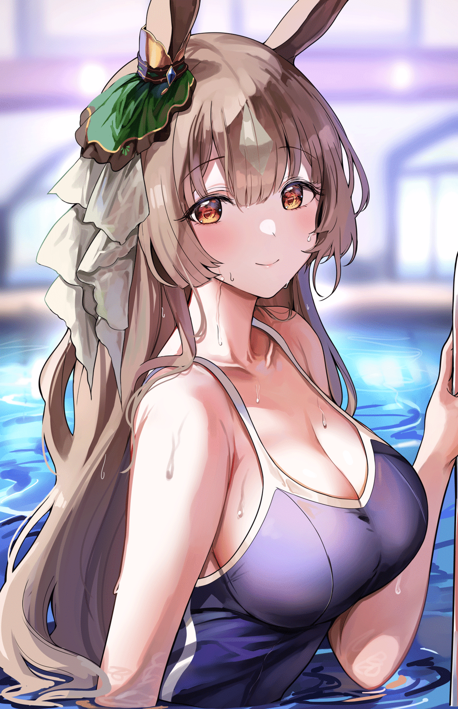 穿上美美的泳装去海边，才是夏天的正确打开方式|夏日泳装插画合辑