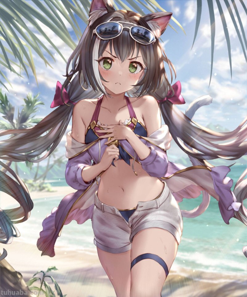 穿上美美的泳装去海边，才是夏天的正确打开方式|夏日泳装插画合辑