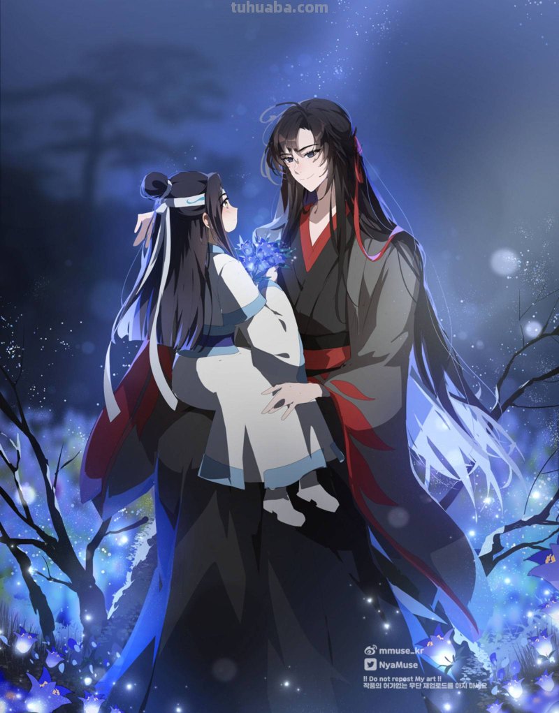 一见无羡误终生|魏无羡壁纸分享合辑