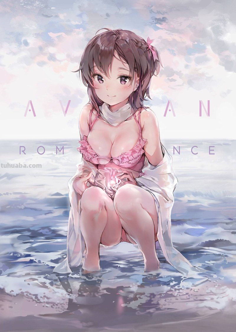 穿上美美的泳装去海边，才是夏天的正确打开方式|夏日泳装插画合辑