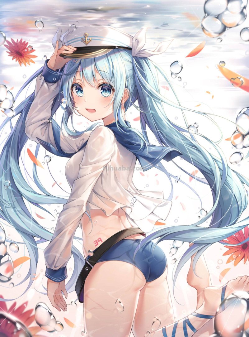 穿上美美的泳装去海边，才是夏天的正确打开方式|夏日泳装插画合辑