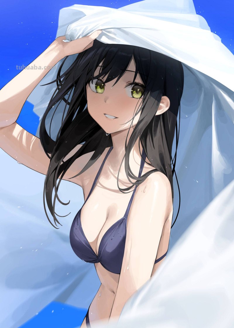 穿上美美的泳装去海边，才是夏天的正确打开方式|夏日泳装插画合辑