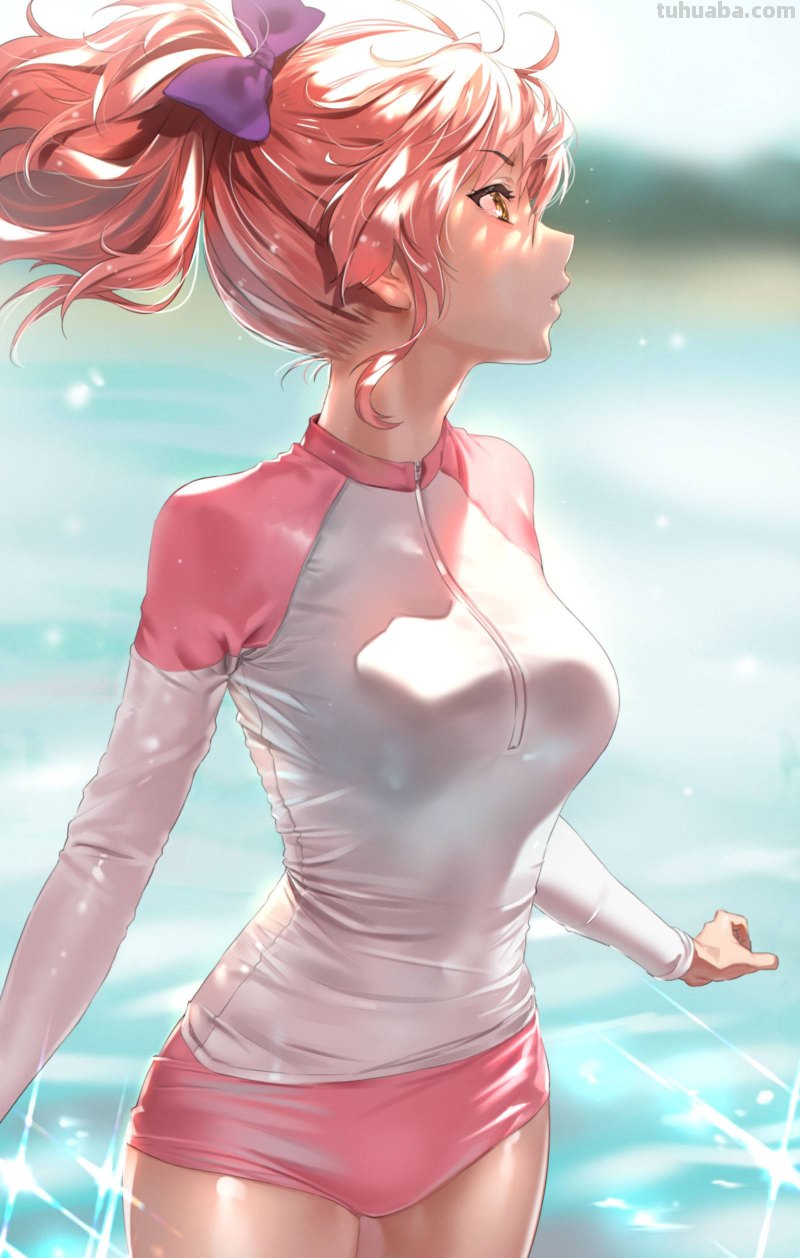 穿上美美的泳装去海边，才是夏天的正确打开方式|夏日泳装插画合辑