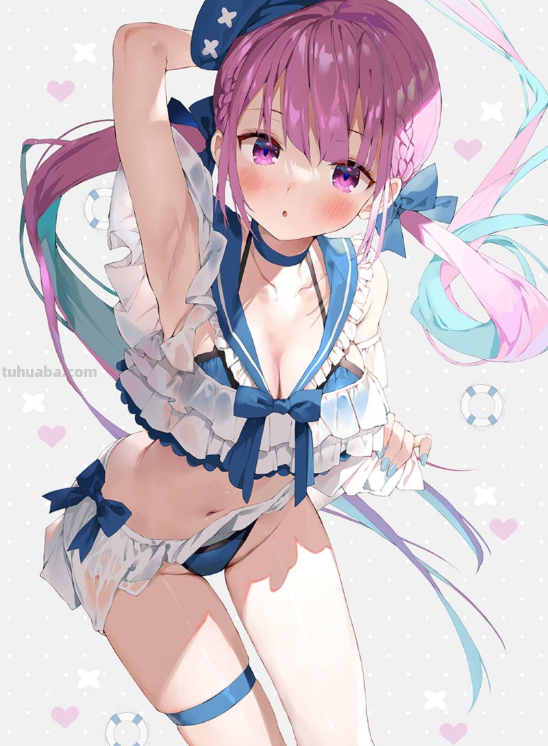 穿上美美的泳装去海边，才是夏天的正确打开方式|夏日泳装插画合辑